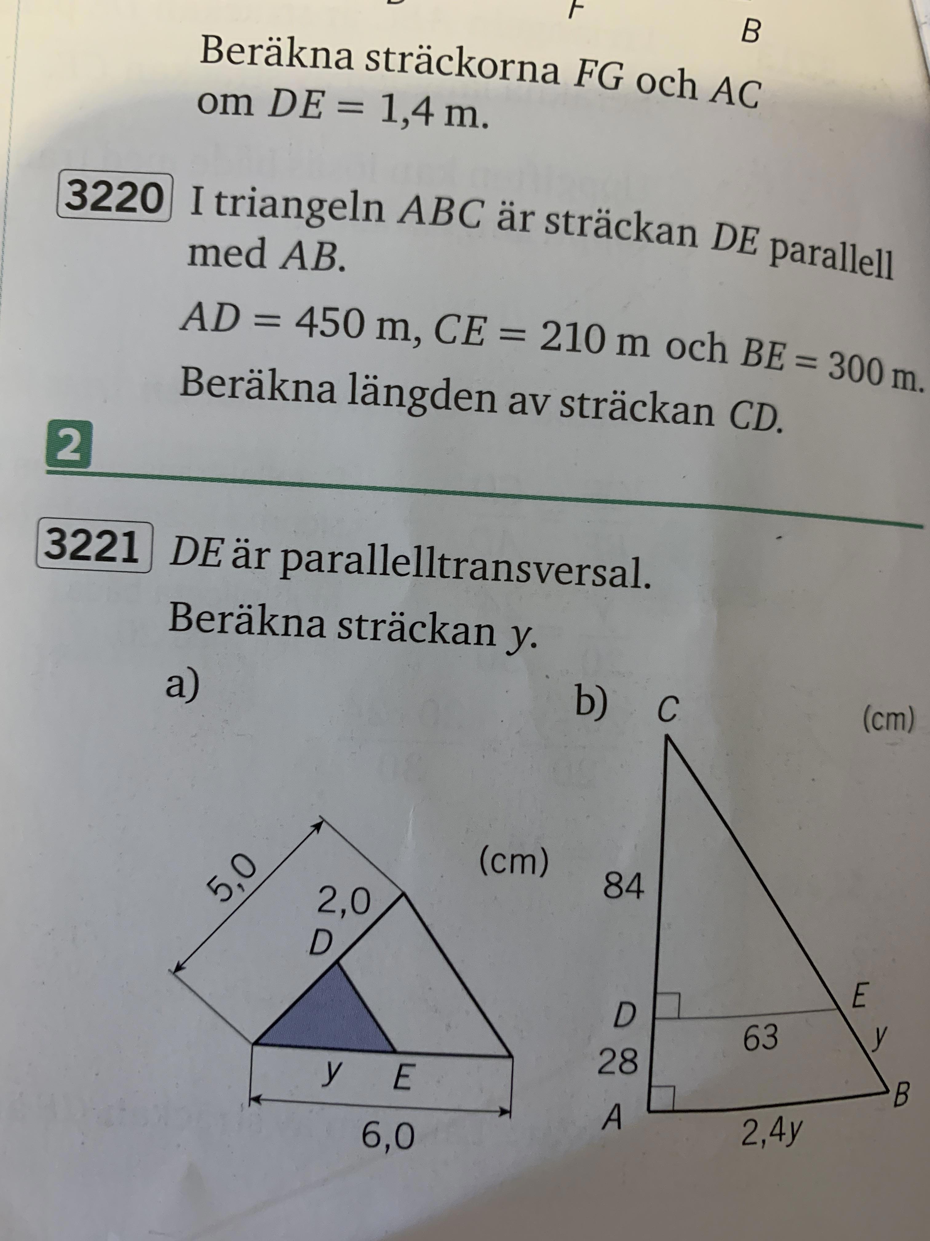 Likformighet (Matematik/Matte 2/Logik Och Geometri) – Pluggakuten