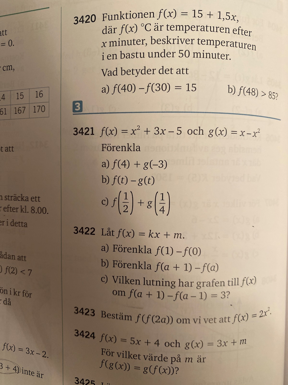 Får Fel Svar På En Uppgift Om Funktioner I Matte 1b (Matematik/Matte 1 ...