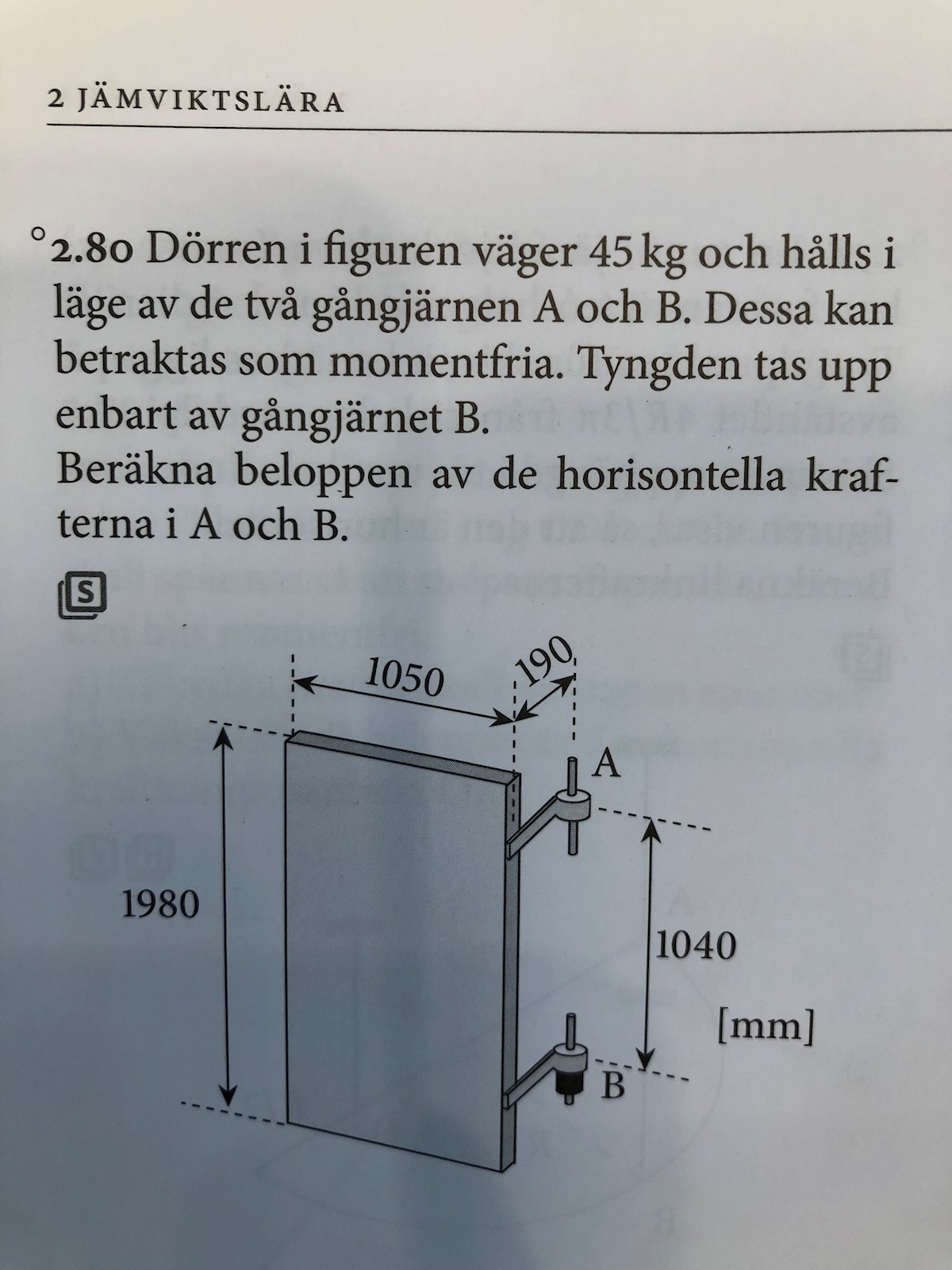 Mekanik, Friläggning Och Jämvikt (Fysik/Universitet) – Pluggakuten