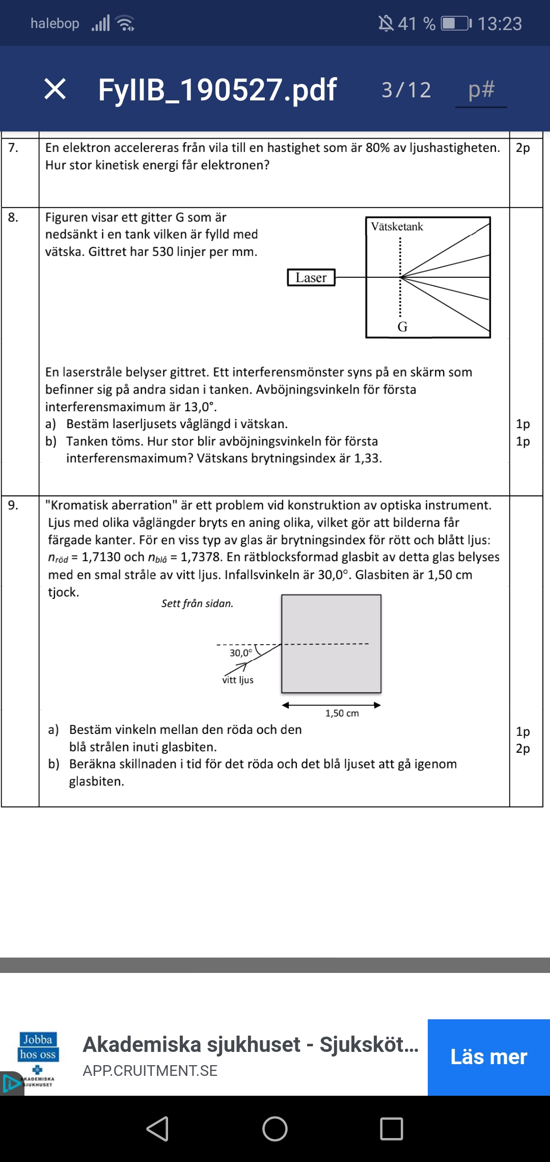 Tid (Fysik/Fysik 2) – Pluggakuten