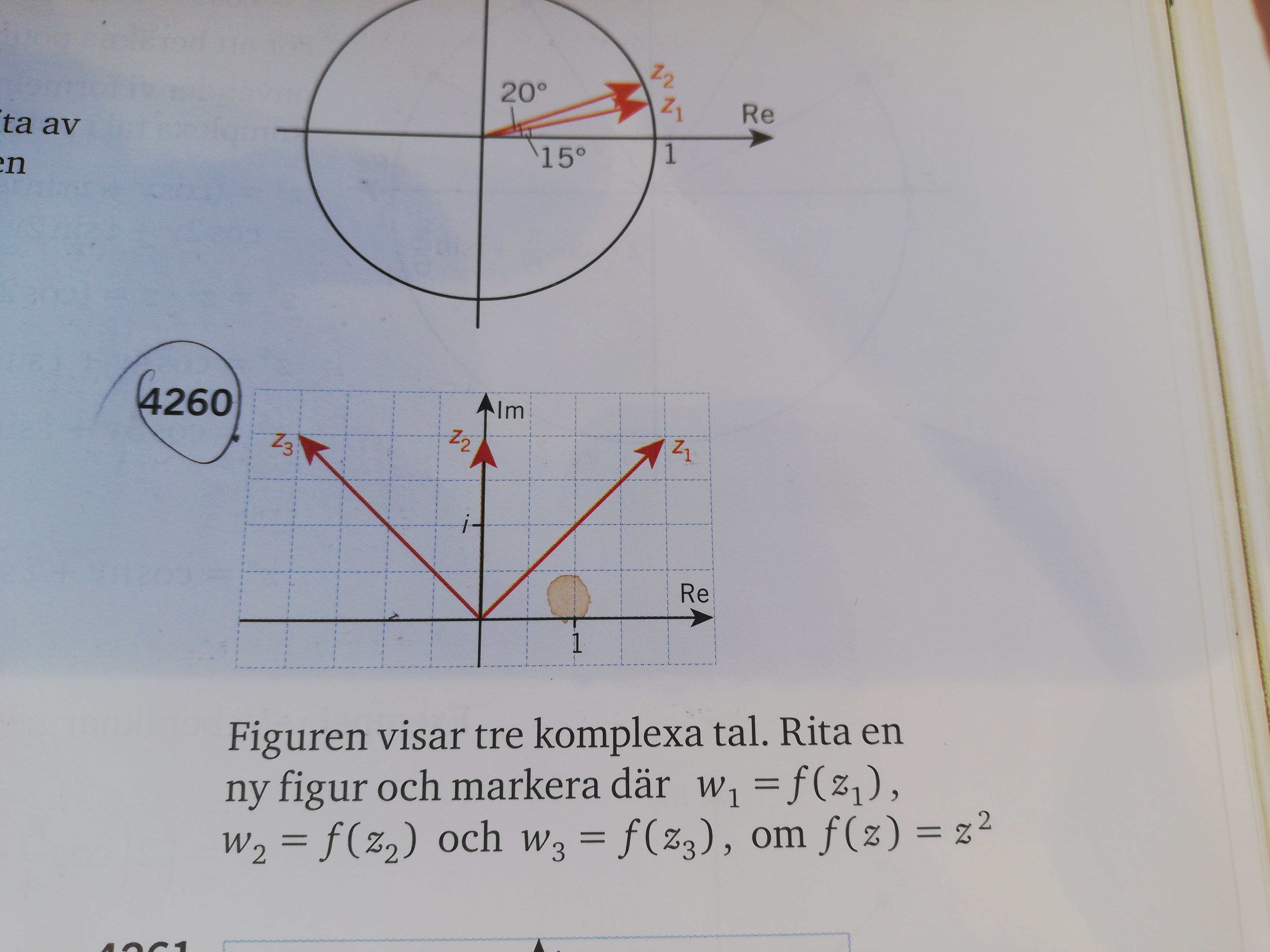 Komplexa Talplanet (Matematik/Matte 4/Komplexa Tal) – Pluggakuten