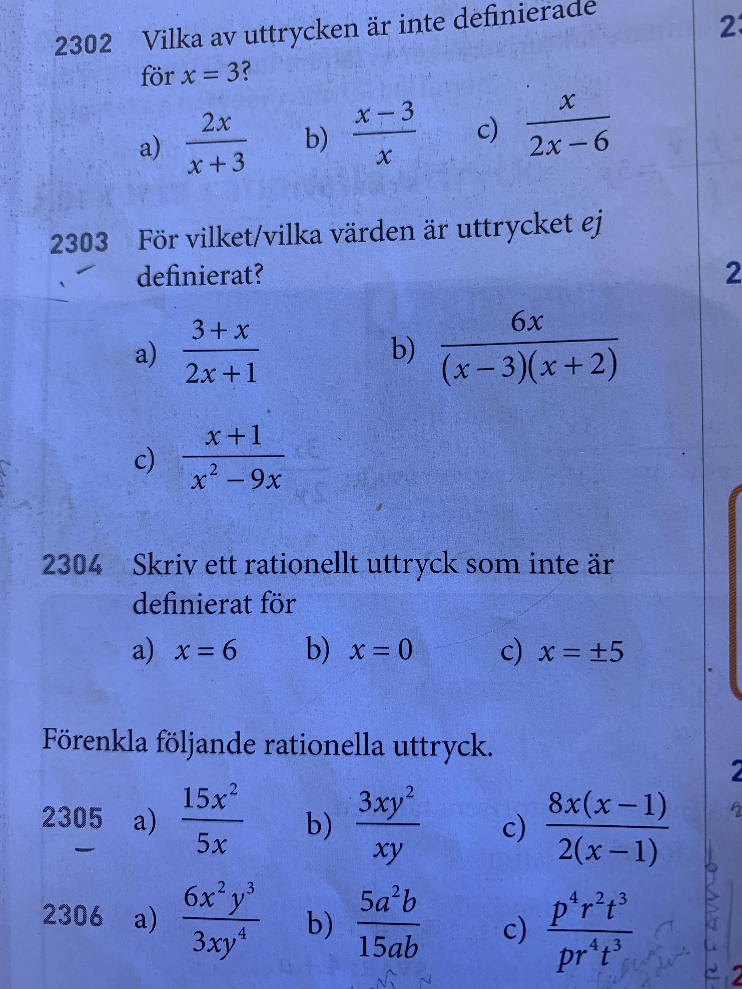 Förenkla (Matematik/Matte 3/Algebraiska Uttryck) – Pluggakuten