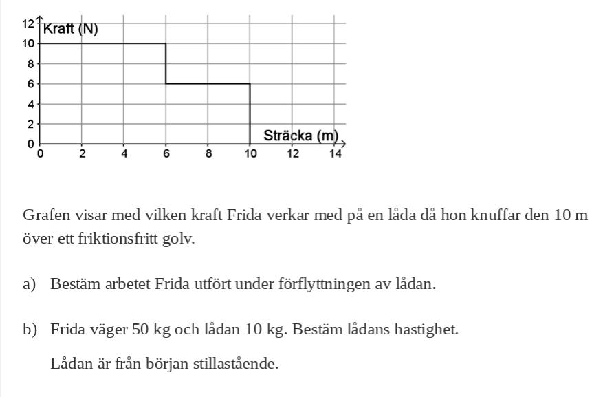 Mekanisk Energi (Fysik/Fysik 1) – Pluggakuten