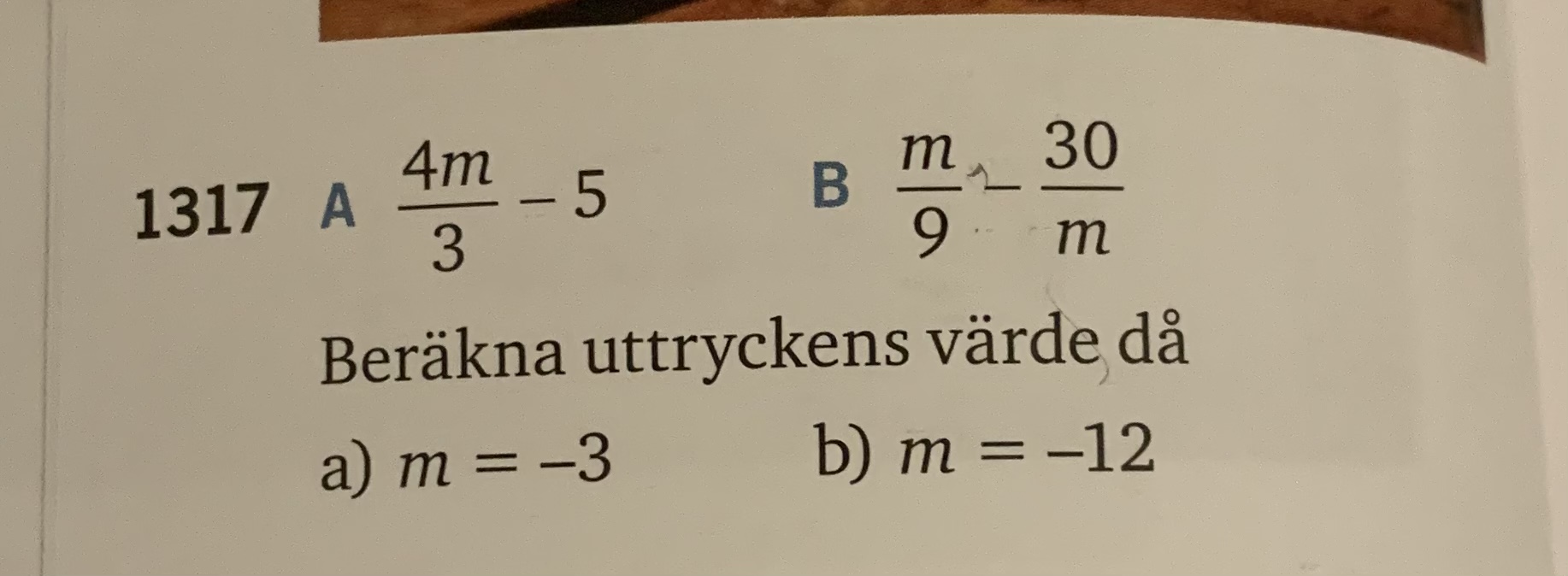 Bekräkna Uttryckets Värde (Matematik/Matte 1/Algebra) – Pluggakuten