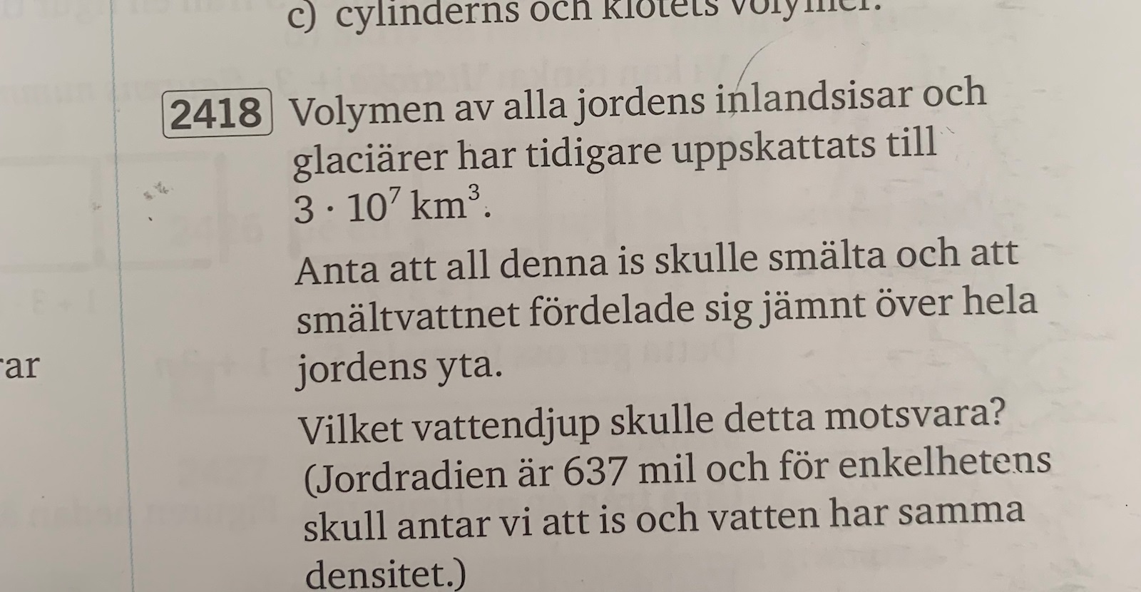 Räkna Ut Volym (Matematik/Matte 1/Geometri) – Pluggakuten