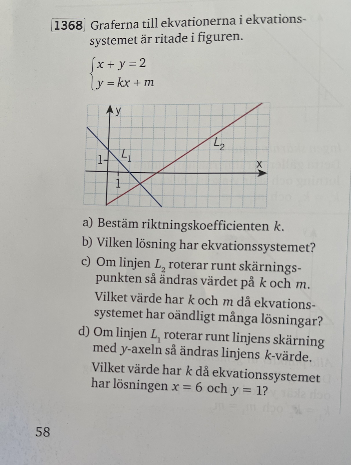 Ekvationssystem (Matematik/Matte 2/Algebra) – Pluggakuten