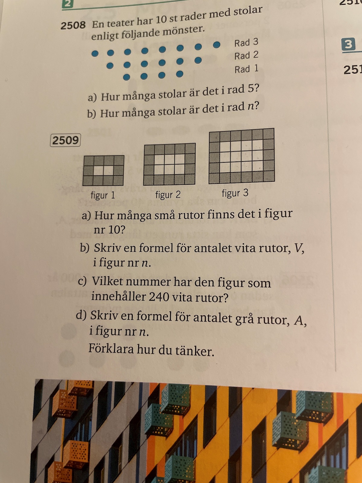 Formler (Matematik/Matte 1/Algebra) – Pluggakuten