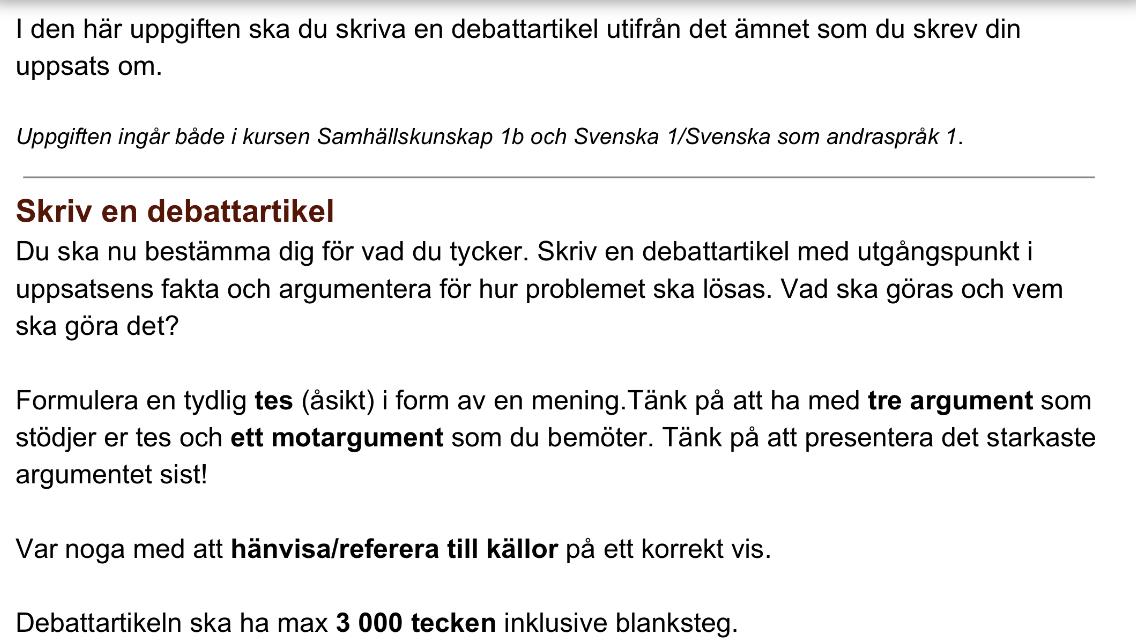 Hur Skriver Man En Analys I En Uppsats - Kommentarer Till Rapportmall ...