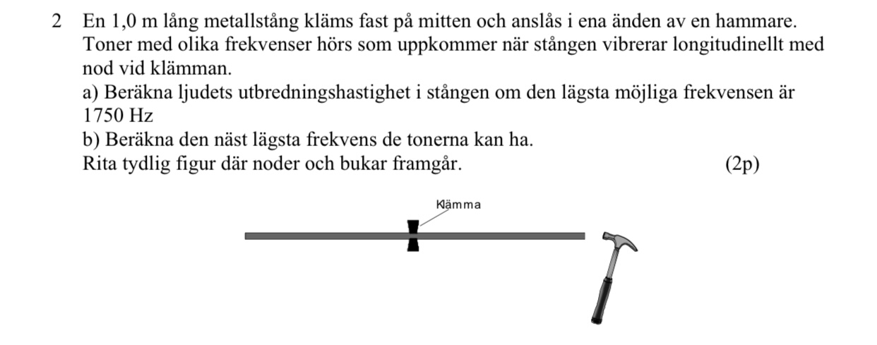 Ljud (Fysik/Fysik 2) – Pluggakuten