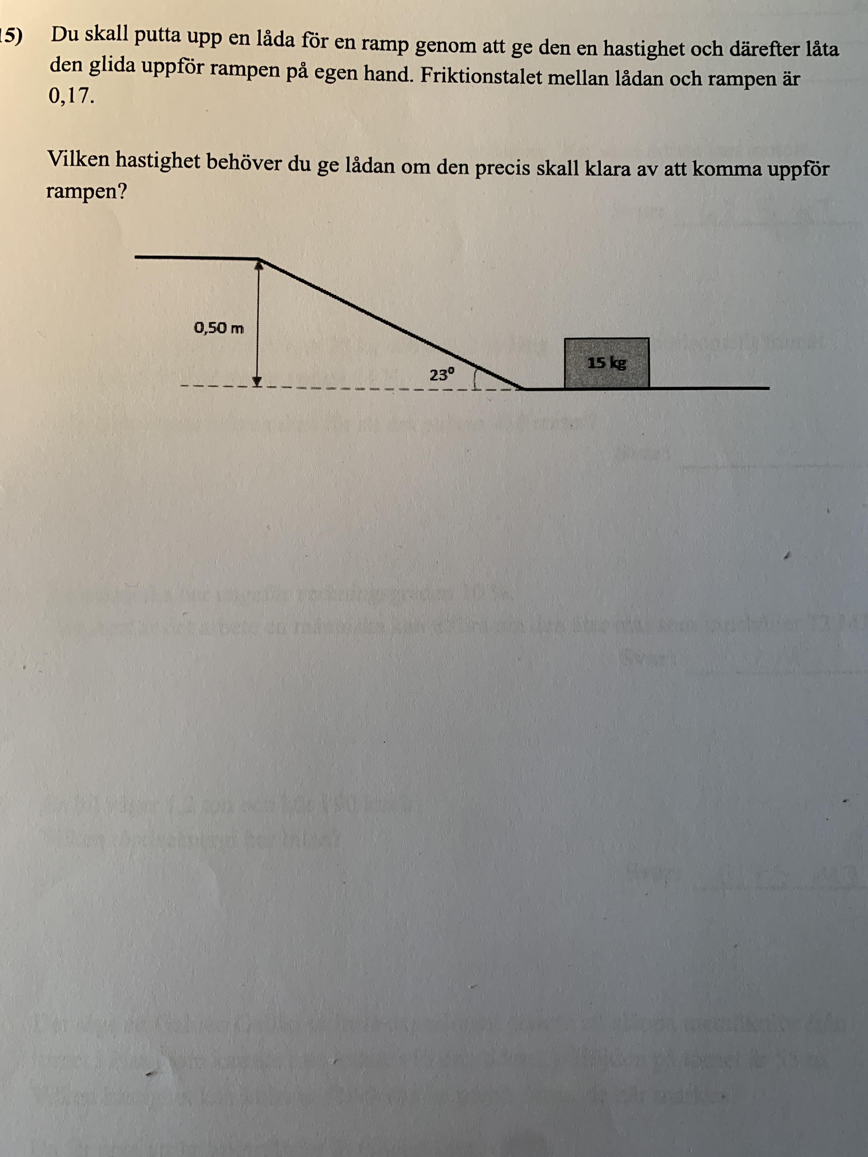 Energi Och Arbete (Fysik/Fysik 1) – Pluggakuten