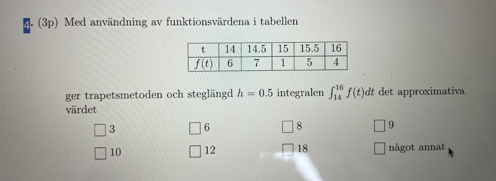 Numeriska Metoder (Matematik/Universitet) – Pluggakuten