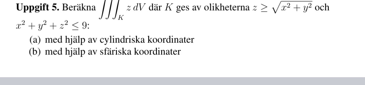 Flervariabelanalys (Matematik/Universitet) – Pluggakuten