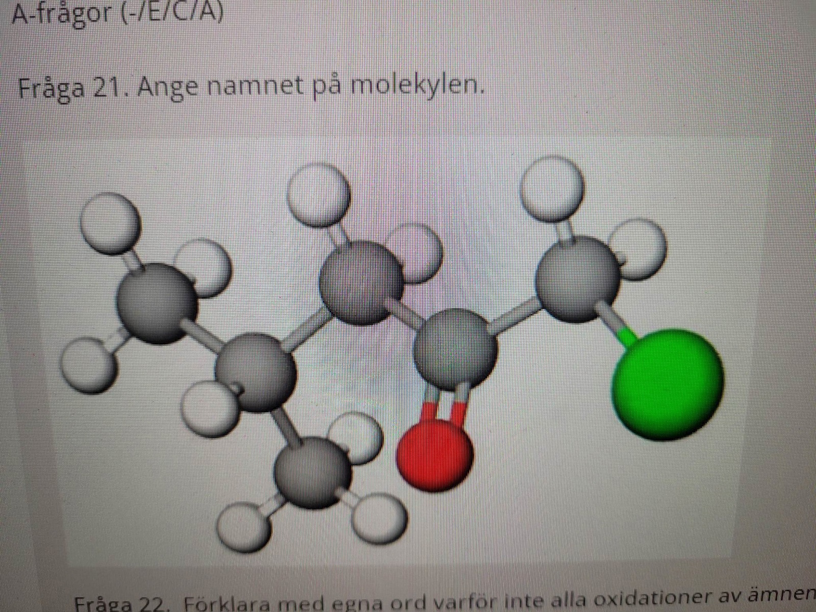 Organisk Kemi Namngivning (Kemi/Kemi 2) – Pluggakuten