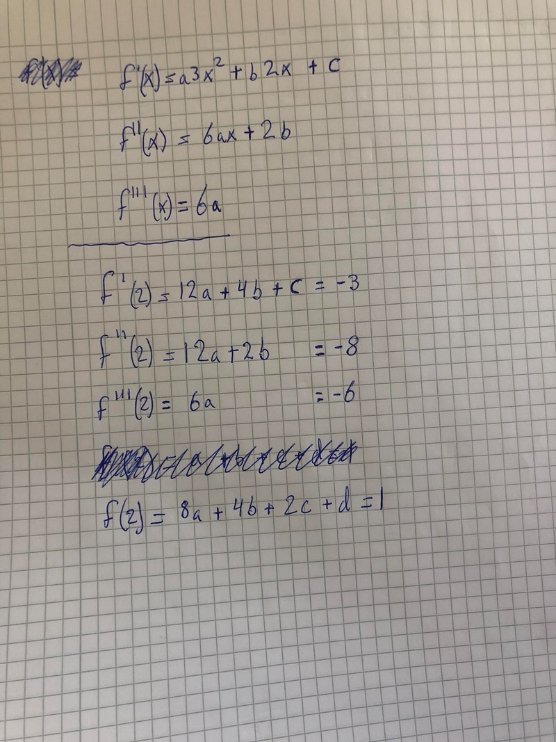 Polynom Grad 3 Matematik Universitet Pluggakuten