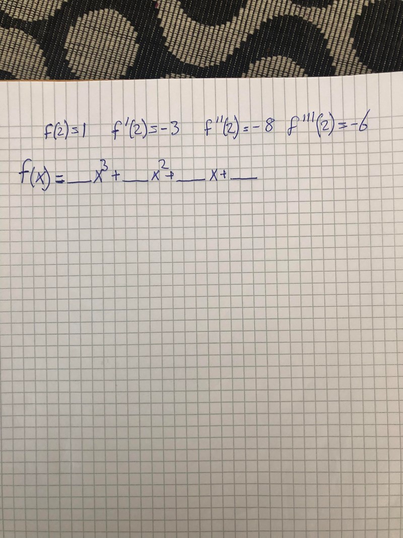 Polynom Grad 3 Matematik Universitet Pluggakuten