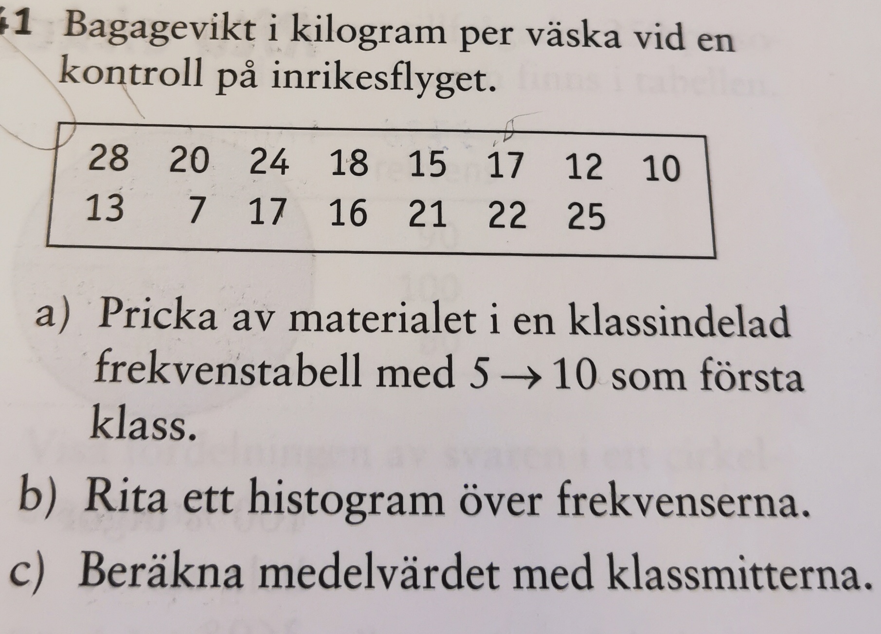 Sammanställa Data 2 (Matematik/Matte 1/Sannolikhet Och Statistik ...