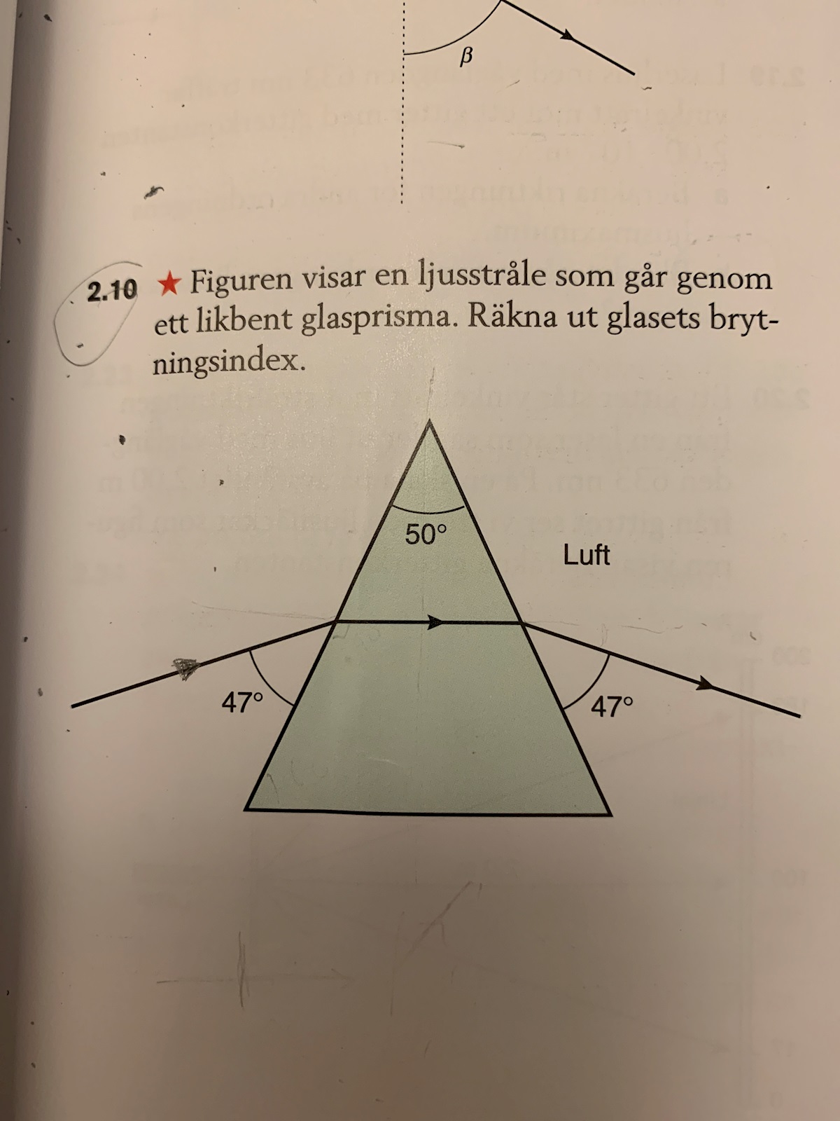 Reflektion Och Brytning 3 (Fysik/Fysik 2) – Pluggakuten