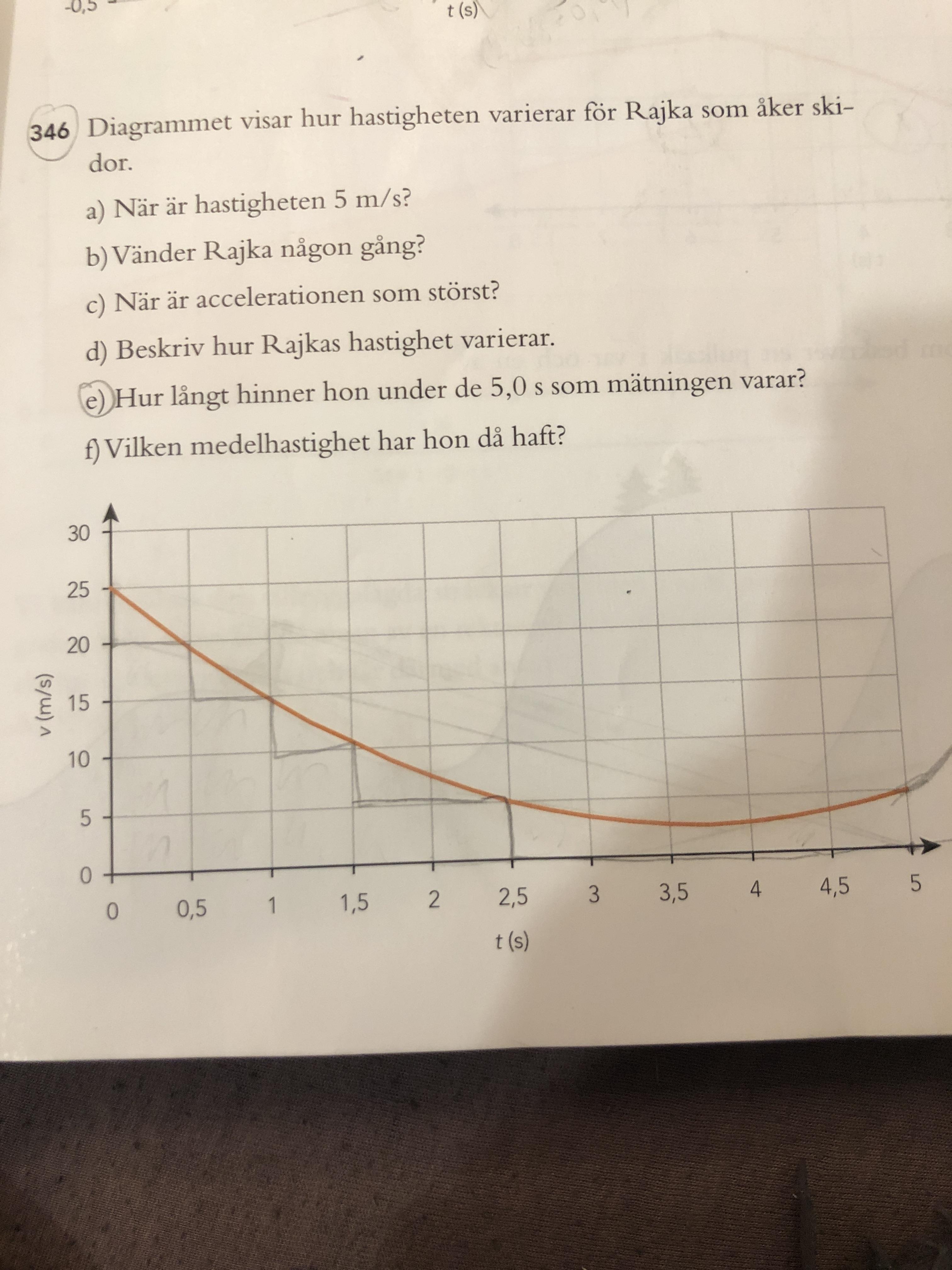 Uppgiften 346 B Och C (Fysik/Fysik 1) – Pluggakuten