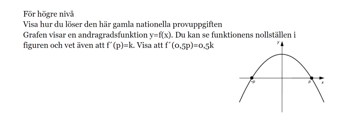 Nationella Prov (Matematik/Matte 3) – Pluggakuten