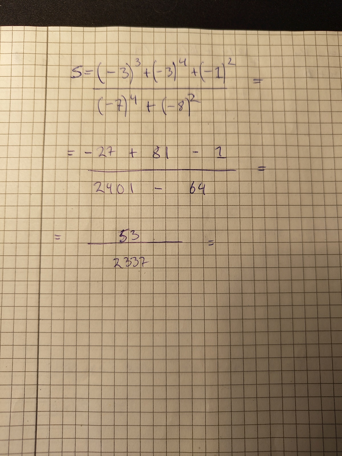 Potenser Med Olika Baser (Matematik/Inför Högskolan) – Pluggakuten