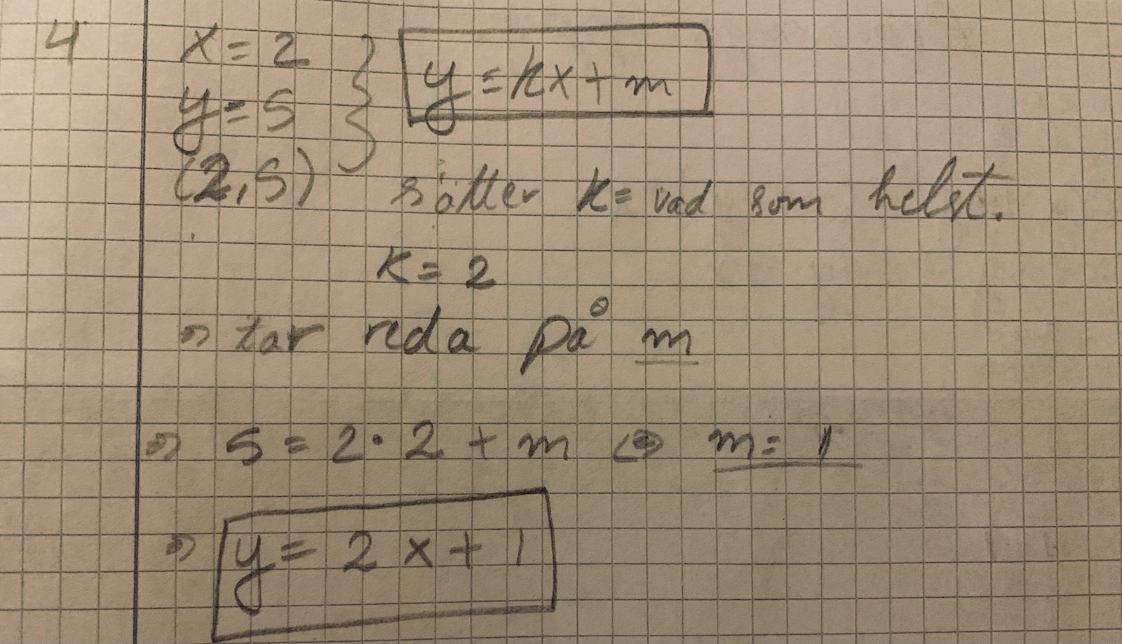 Linjärt Ekvationssystem (Matematik/Matte 2) – Pluggakuten