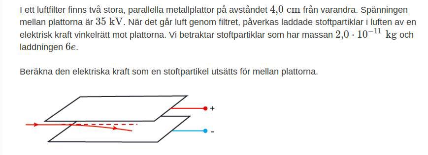 Partiklar I Fält (Fysik/Fysik 2) – Pluggakuten