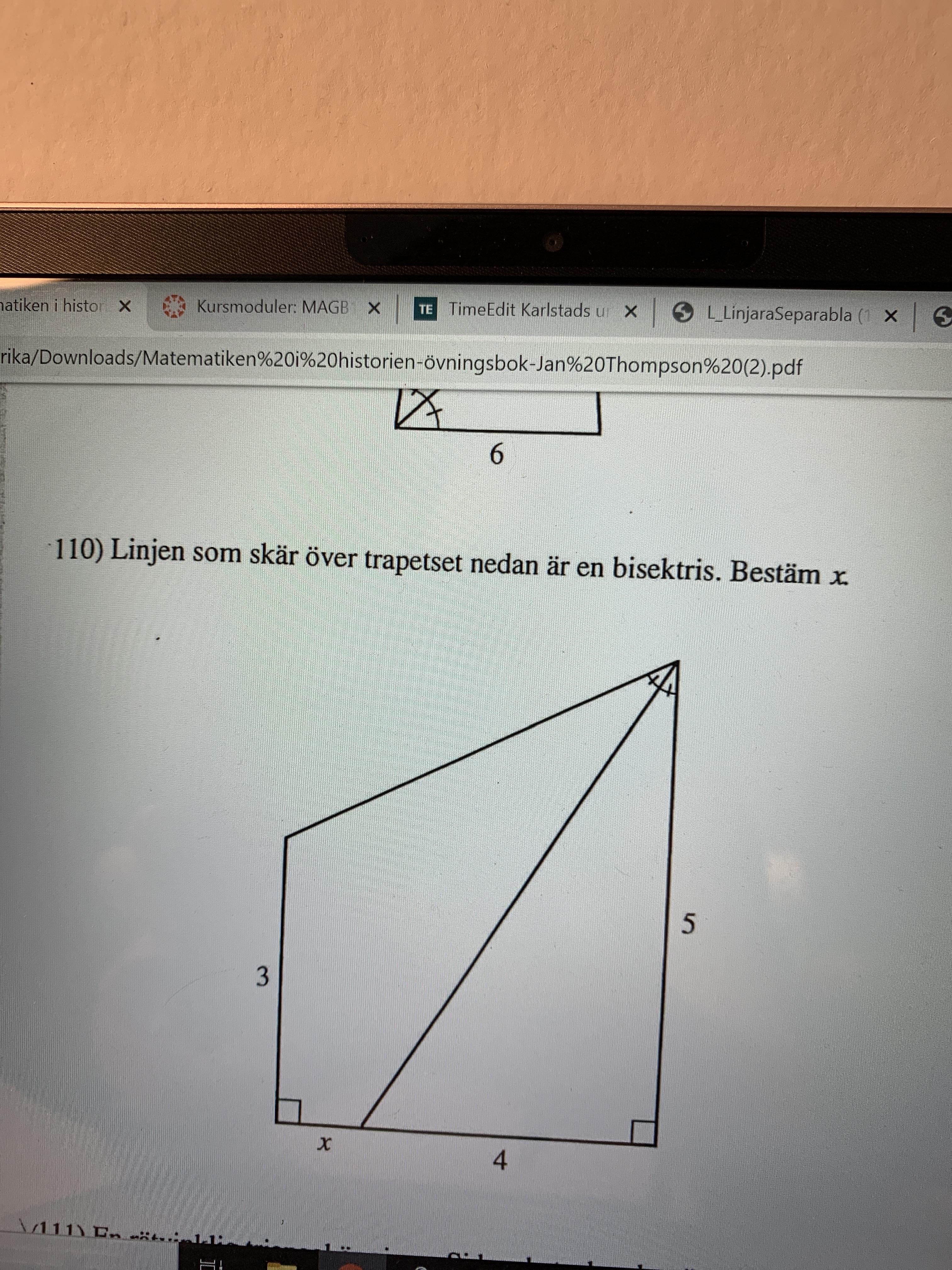 Geometri (Matematik/Universitet) – Pluggakuten