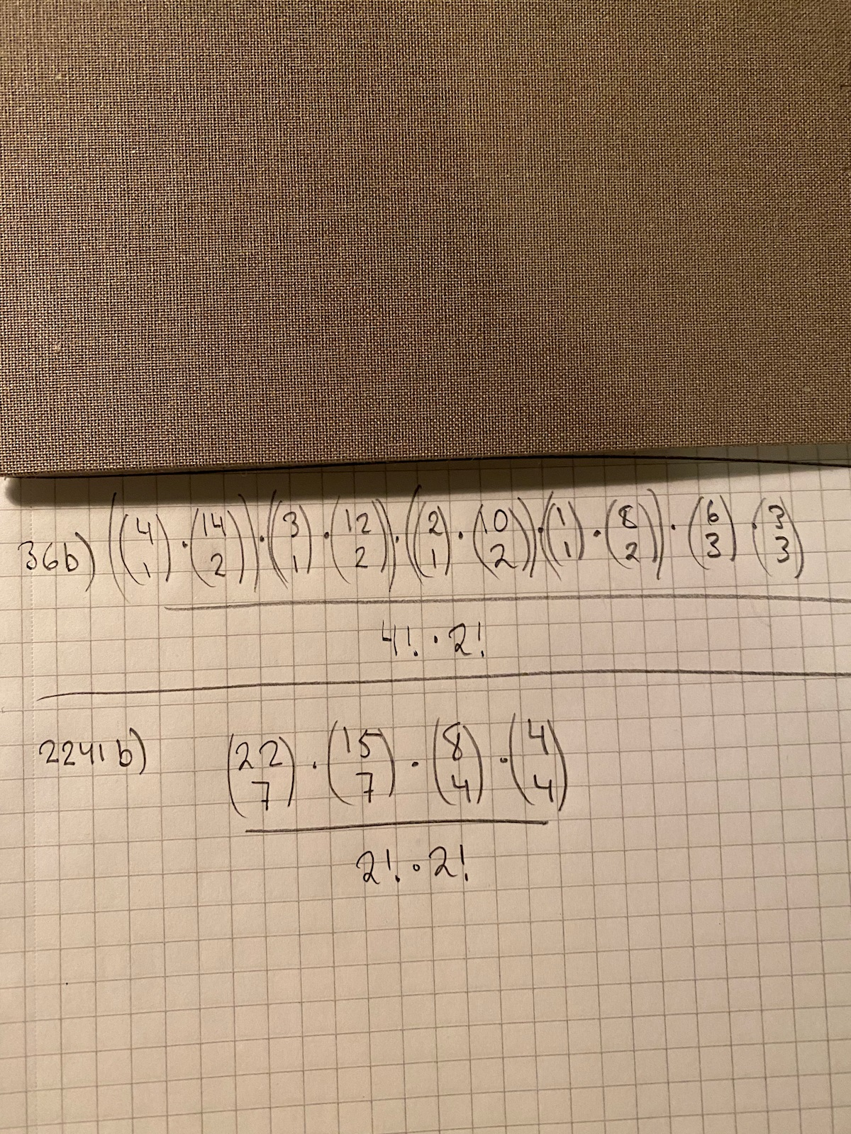 Kombinationer (Matematik/Matte 5/Kombinatorik) – Pluggakuten