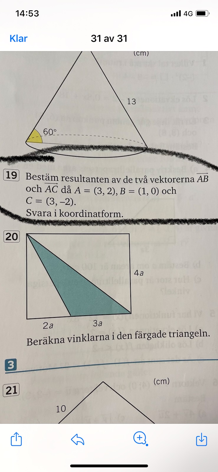 Vektorer (Matematik/Matte 1) – Pluggakuten