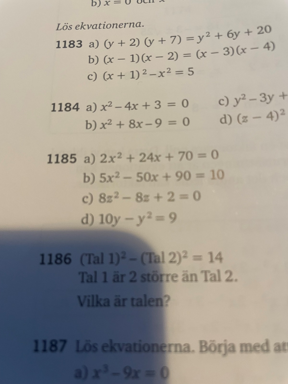 Pq Formel (Matematik/Matte 3/Algebraiska Uttryck) – Pluggakuten