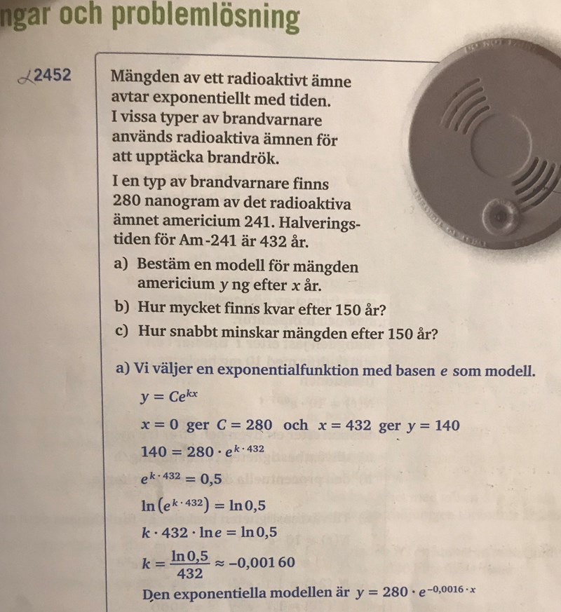 Skillnaden Pa Lg Och Ln Matematik Matte 3 Naturliga Logaritmer Pluggakuten