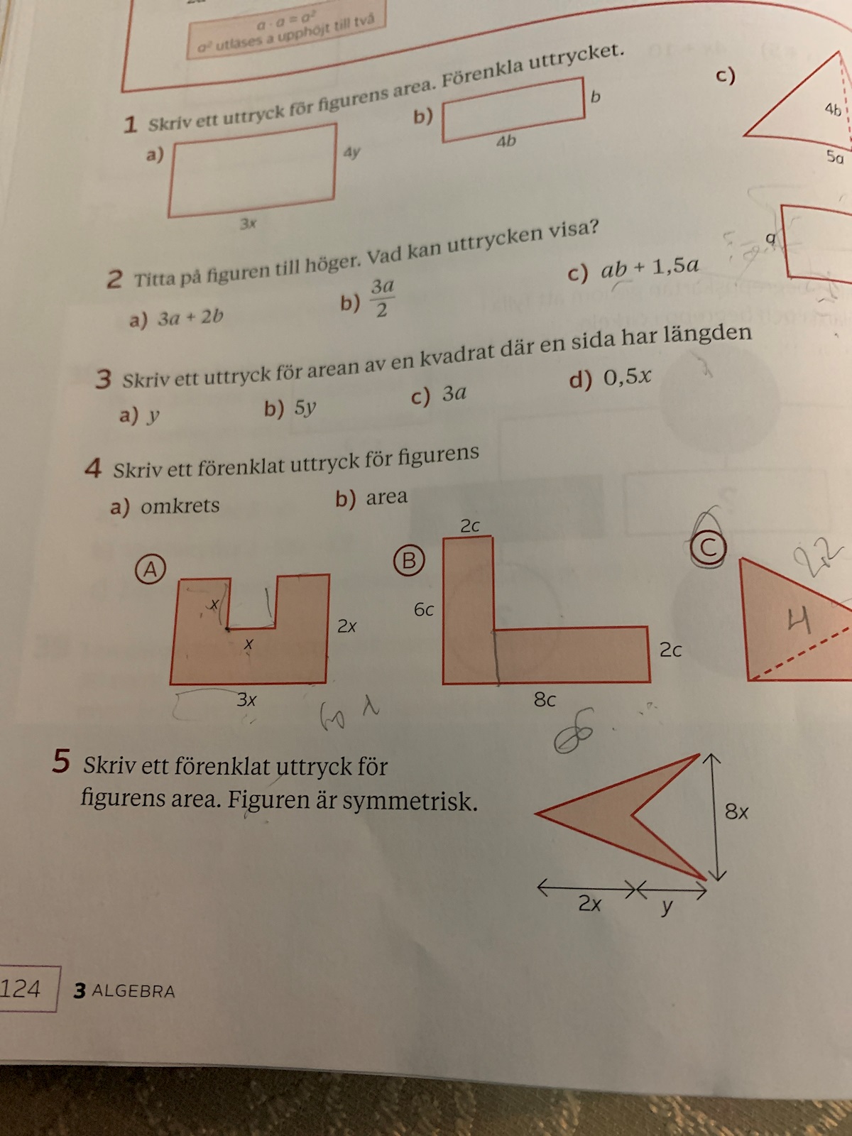 Algebra (Matematik/Årskurs 8) – Pluggakuten