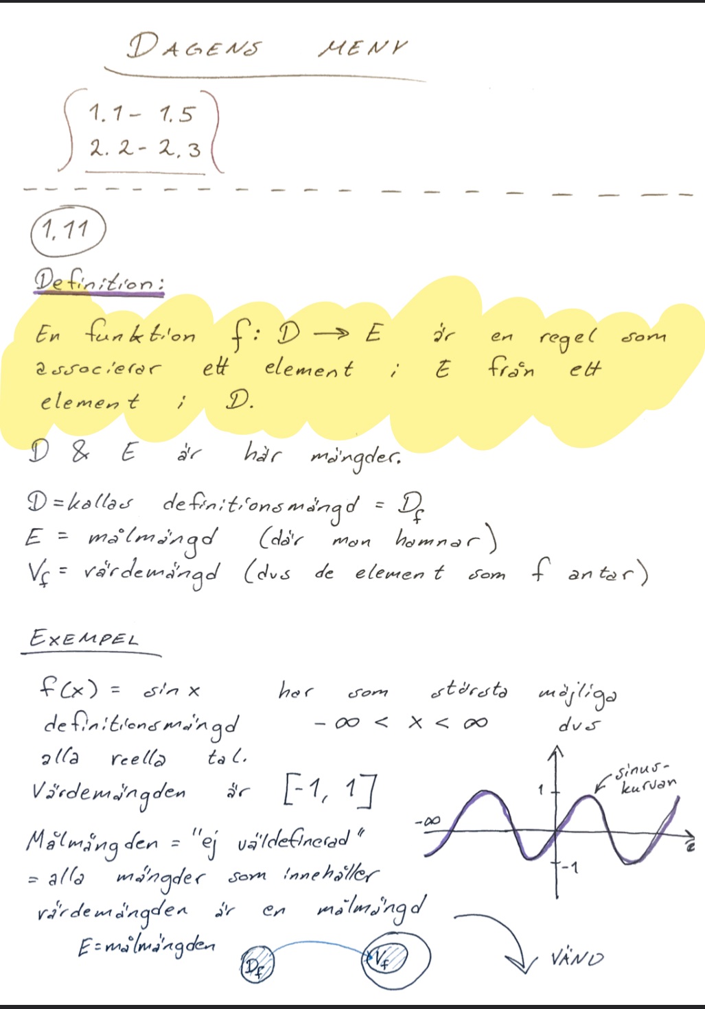 Beteckning (Matematik/Universitet) – Pluggakuten