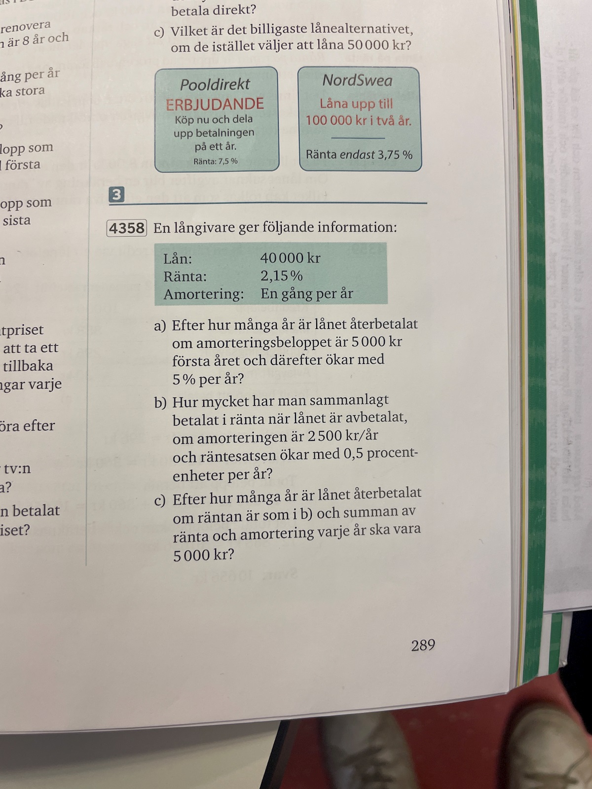 Matematik 1b Excel (Matematik/Matte 1/Sannolikhet Och Statistik ...