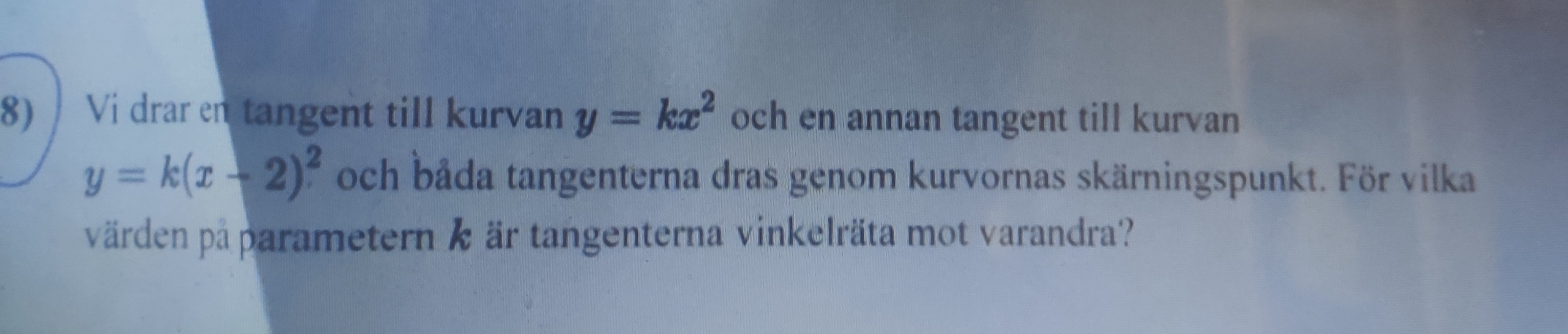 Derivator Och Tangenter (Matematik/Matte 3/Derivata) – Pluggakuten