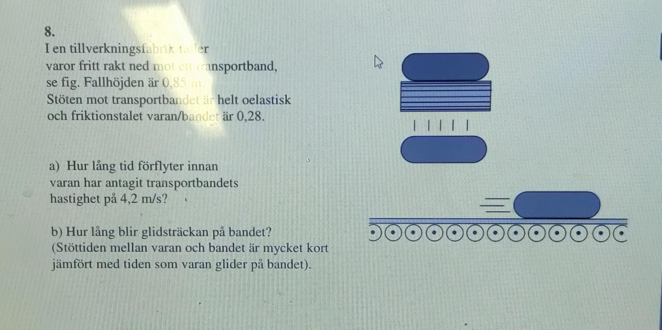 Mekanik Med Med Friktion (Fysik/Fysik 1) – Pluggakuten