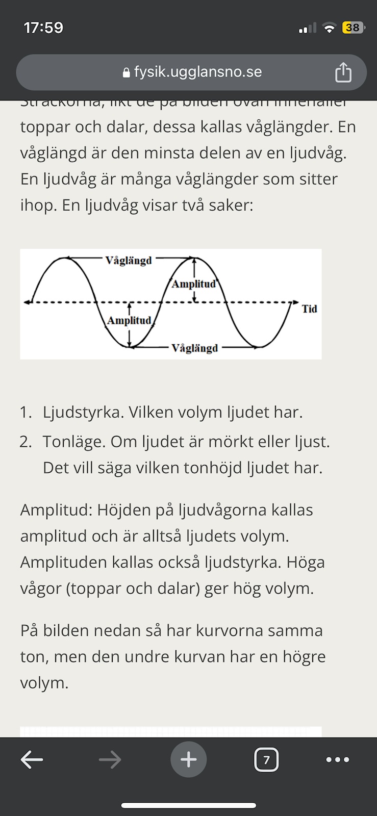 Vad är Amplitud Inom Fysik? (Fysik/Fysik 1) – Pluggakuten