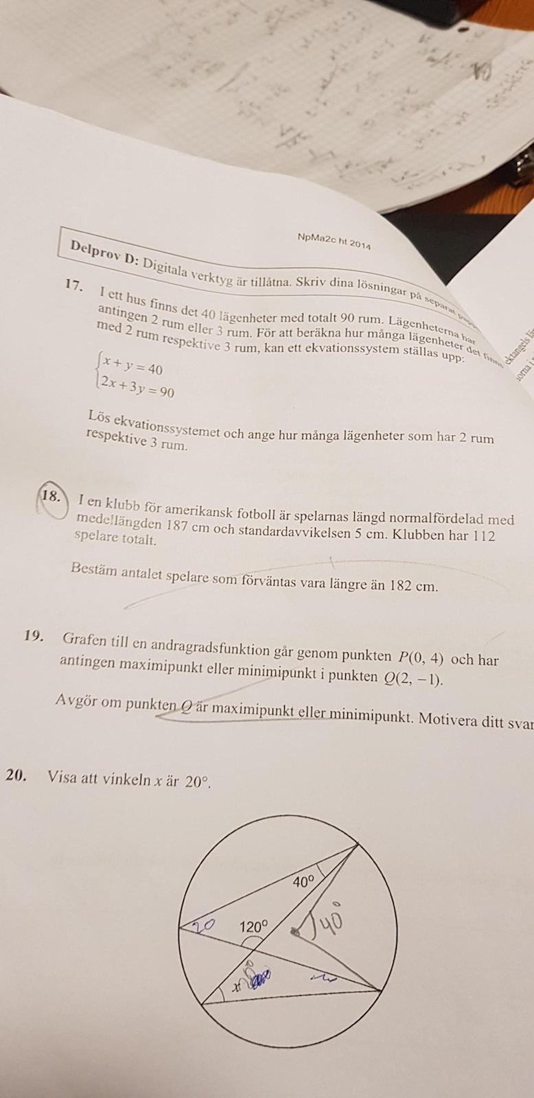 Stastisk (Matematik/Matte 2/Statistik) – Pluggakuten