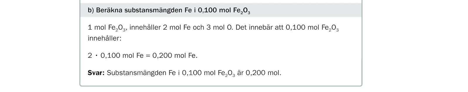 Substansmängd (Kemi/Kemi 1) – Pluggakuten