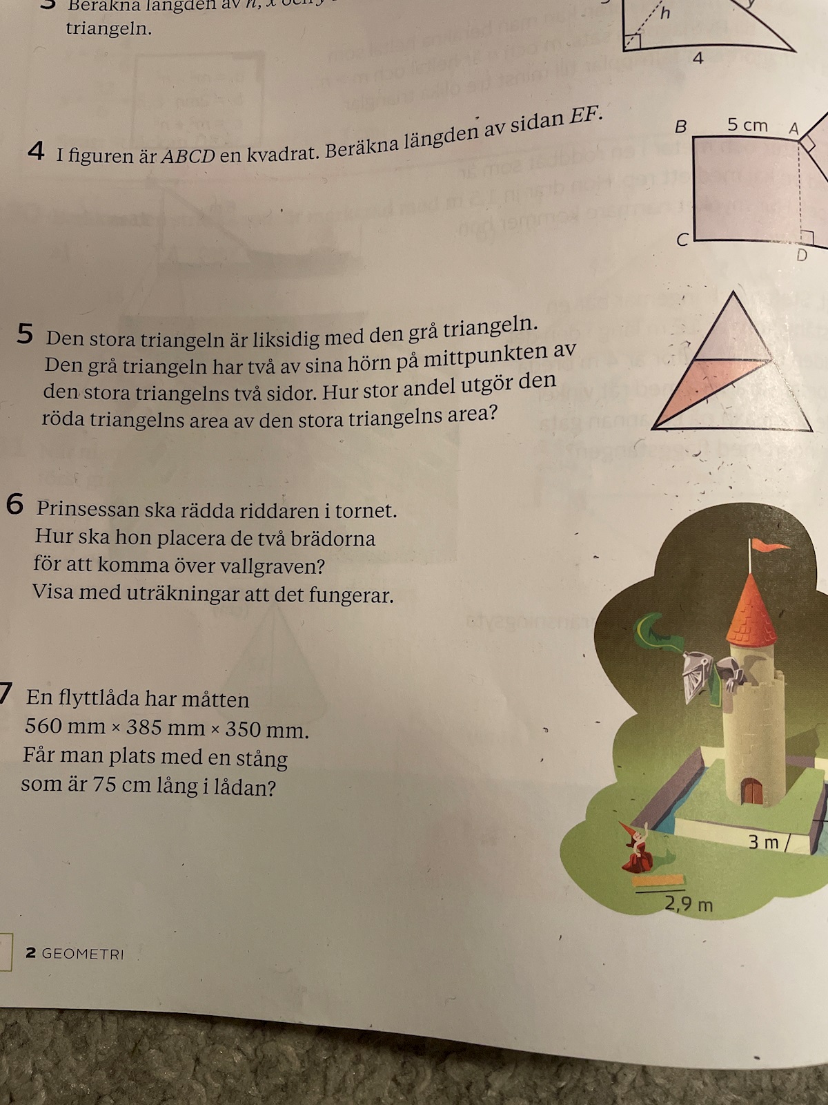 Geometri: Matematiskt Vis? (Matematik/Årskurs 9) – Pluggakuten