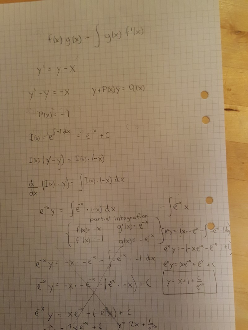 Los Linjara Diffarensialekvationer Matematik Universitet Pluggakuten