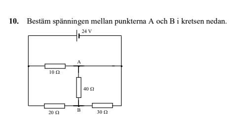 Beräkna parallellkopplade motstånd