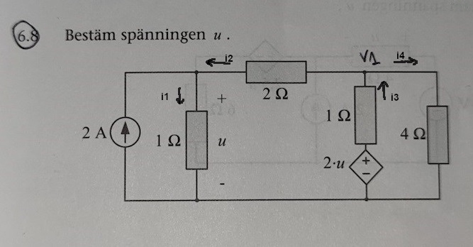 Tvåpolsatsen Med Beroende Spänningskälla (Fysik/Universitet) – Pluggakuten