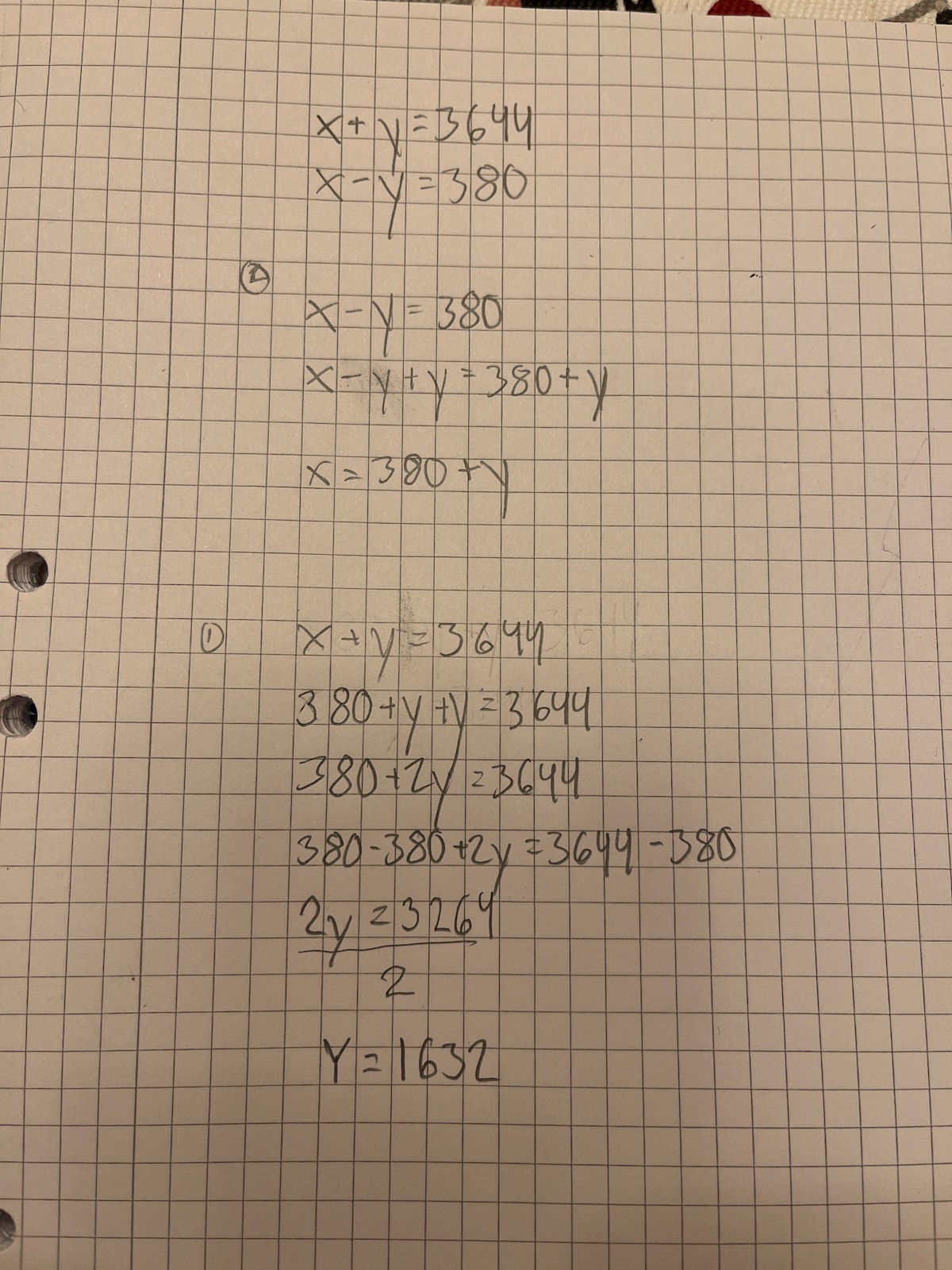 Ekvationssystem (Matematik/Matte 2) – Pluggakuten