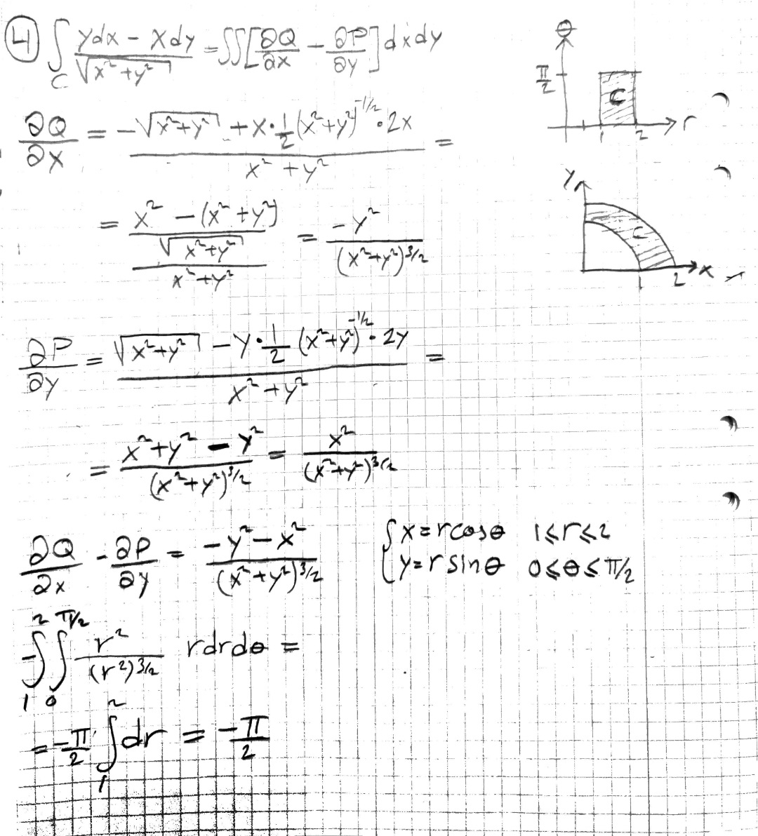 Kurvintegral (Matematik/Universitet) – Pluggakuten