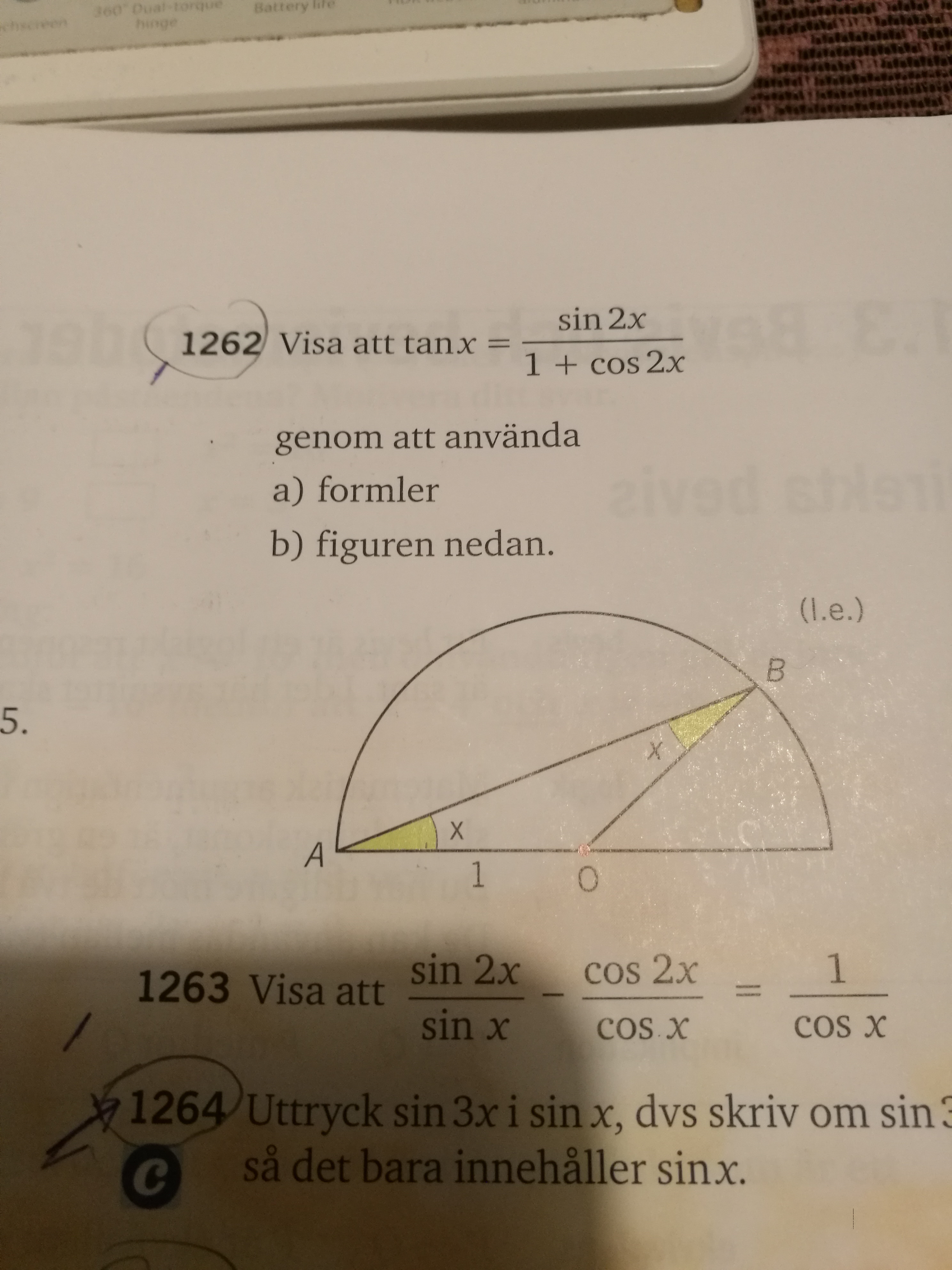 Uppgift B) (Matematik/Matte 4) – Pluggakuten