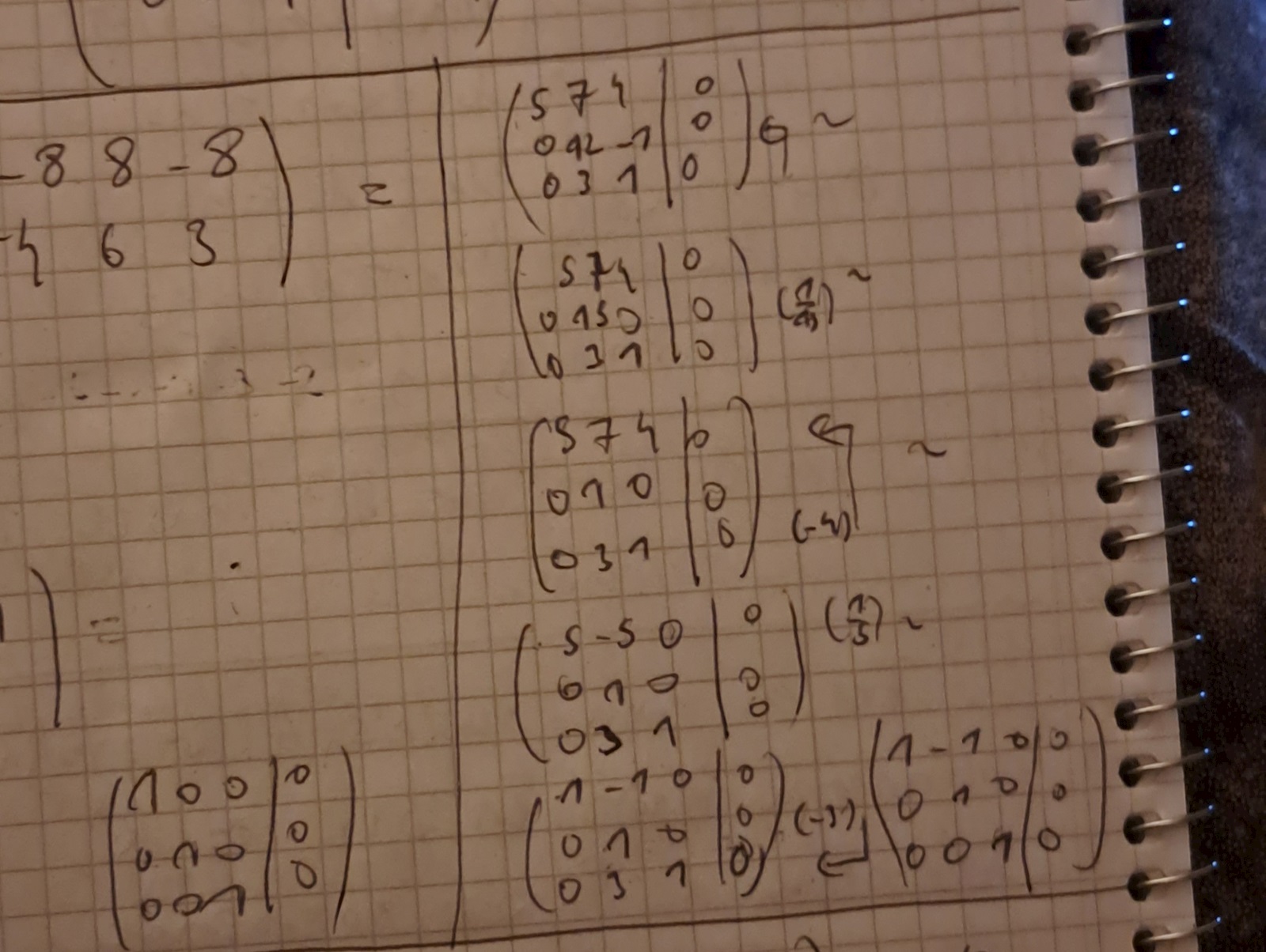 Linjärt Beroende/oberoende (Matematik/Universitet) – Pluggakuten