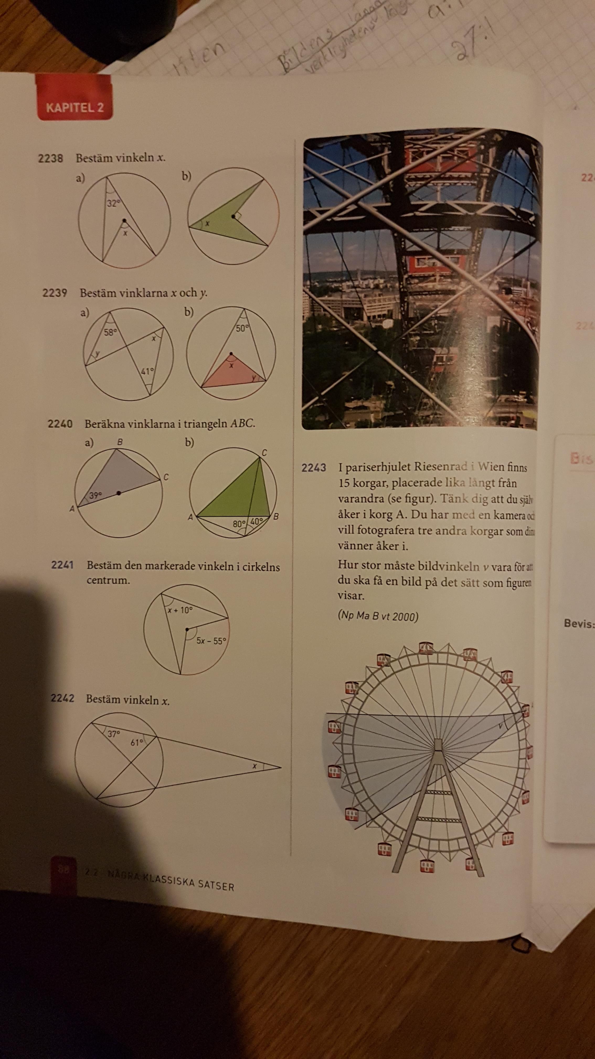 Matematik 2c, Uppgift 2242 (Matematik/Matte 2/Logik Och Geometri ...