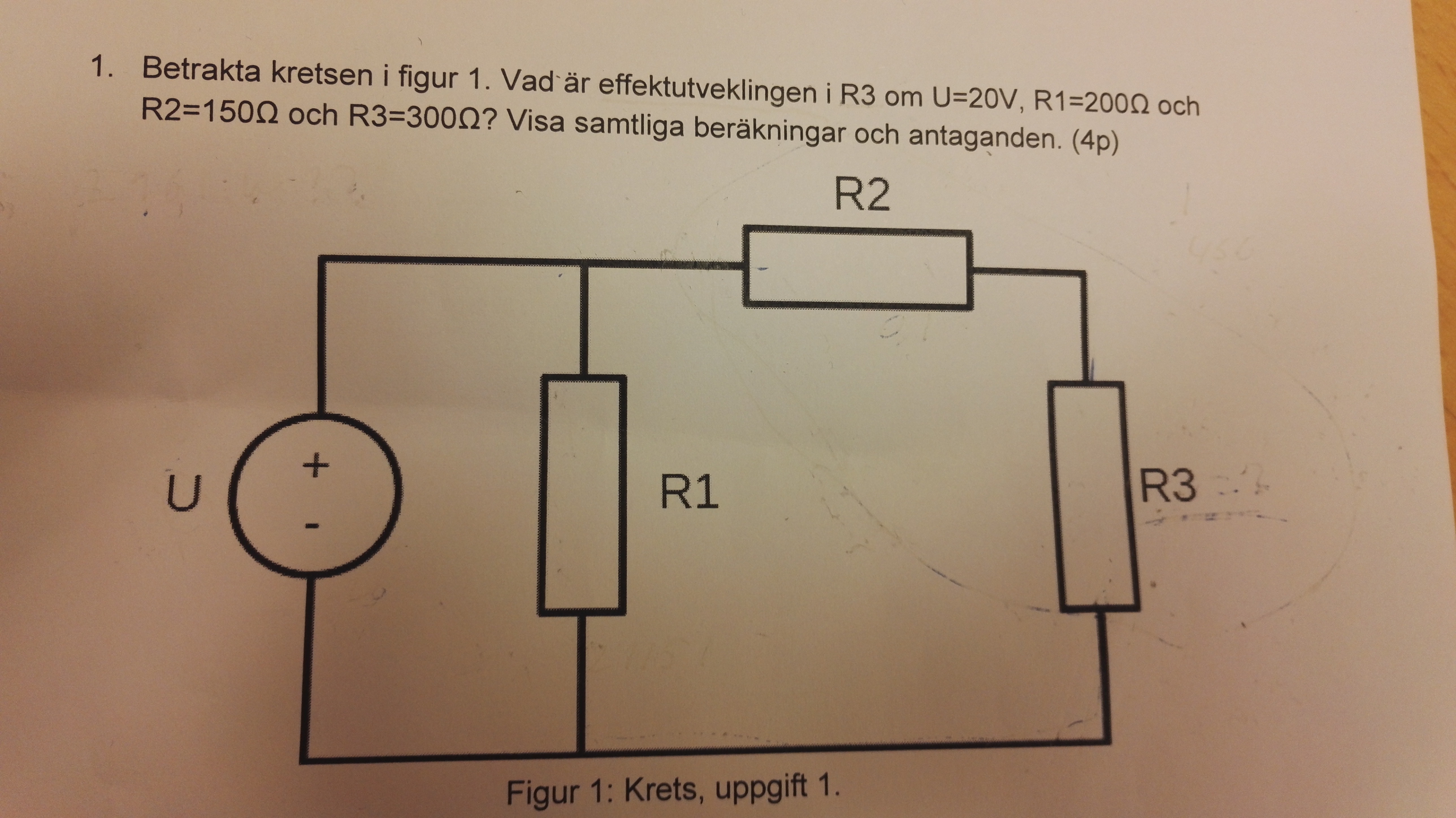 Effektutveckling (Fysik/Fysik 1) – Pluggakuten