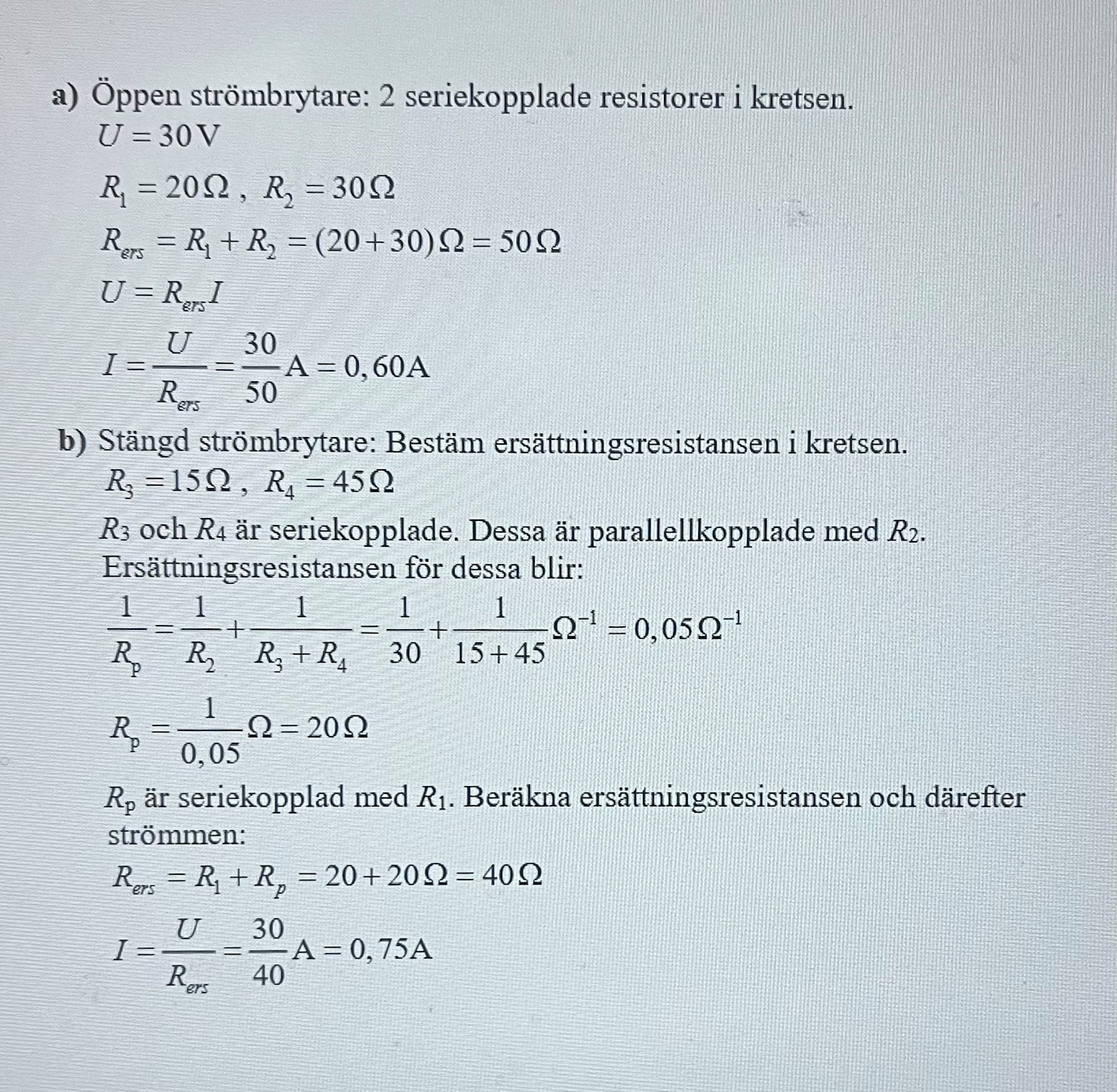 Vad Betyder Omega Upphöjt Till -1? (Fysik/Fysik 1) – Pluggakuten